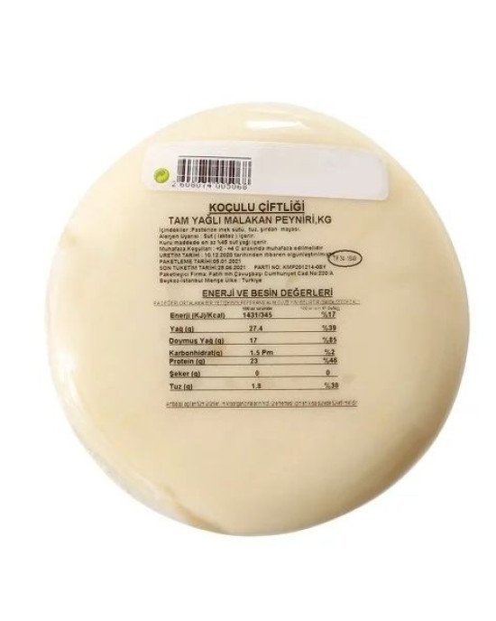 Koçulu Malakan Peyniri KG