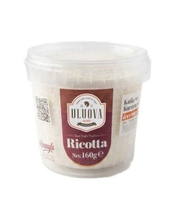 Uluova Ricotta 160 Gr