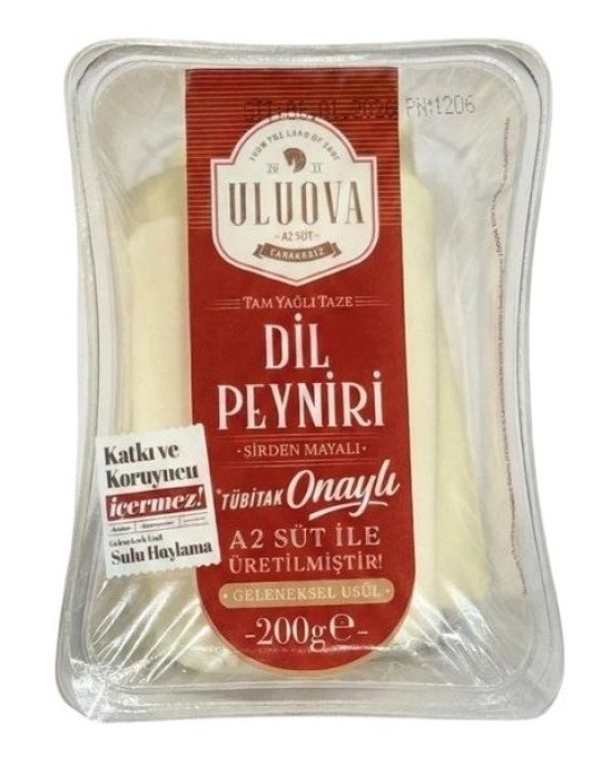 Uluova Dil Peyniri 200 Gr