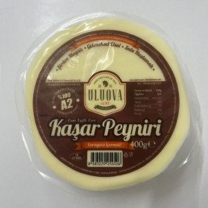 Uluova Taze Kaşar Peyniri 500 Gr