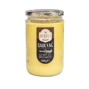 Uluova Holstein Sade Yağ 500 Gr