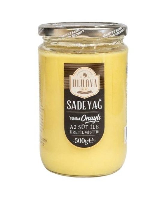Uluova Holstein Sade Yağ 500 Gr