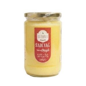 Uluova Jersey Sade Yağ 500 Gr