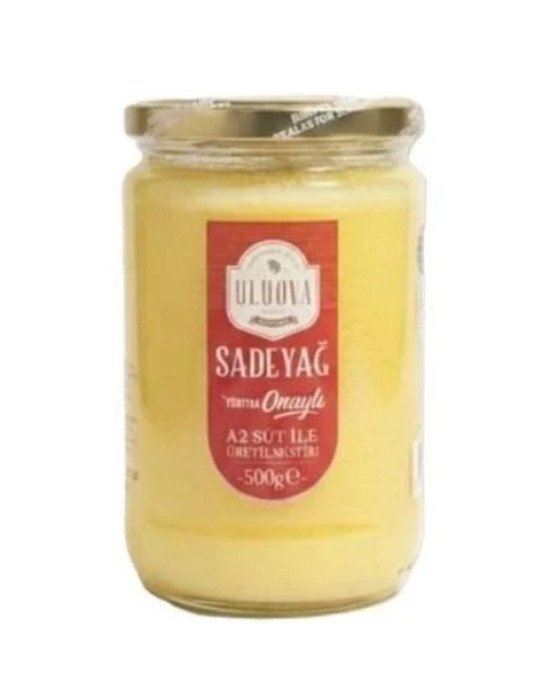 Uluova Jersey Sade Yağ 500 Gr