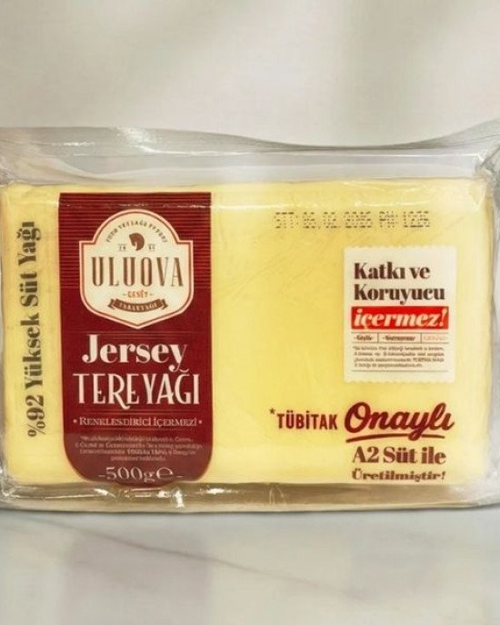 Uluova Jersey Tereyağ 500 Gr