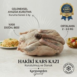 Hakiki Kurutulmuş Kars Kazı