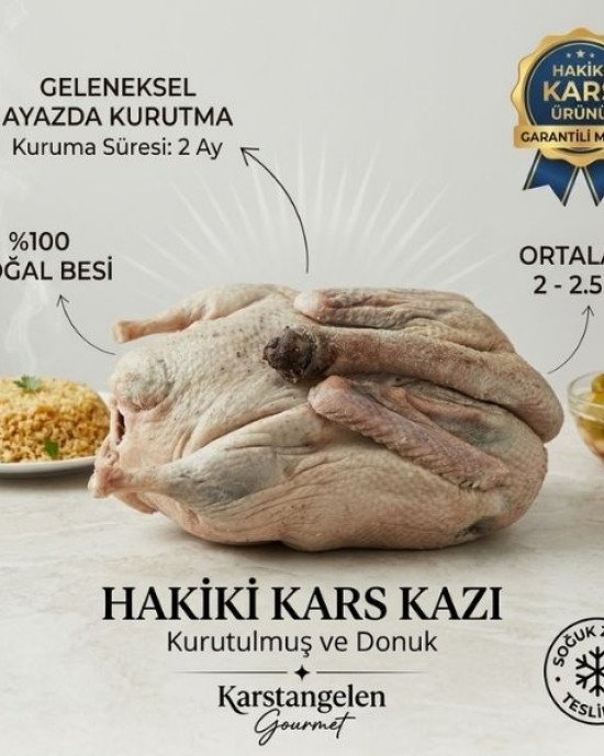 Hakiki Kurutulmuş Kars Kazı